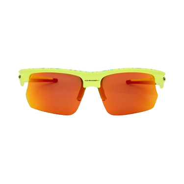 Oakley Bisphaera Prizm Baseball Sunglasses — Yellow