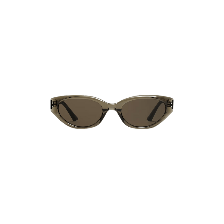 Gentle Monster Rococo K6C Sunglasses — Brown