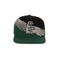 Hellstar Paintbrush Snapback Hat 'Black/Green'