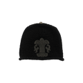 Chrome Hearts Fleur Patch Beanie 'Black'