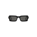 SUPER by RetroSuperFuture Lake Vostok Sunglasses — Black