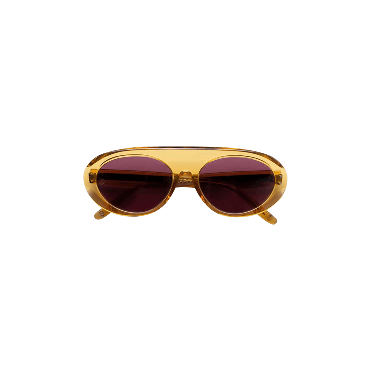 SUPER by RetroSuperFuture Bombardino Sunglasses — Tan