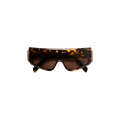 SUPER by RetroSuperFuture Zed Sunglasses — Brown