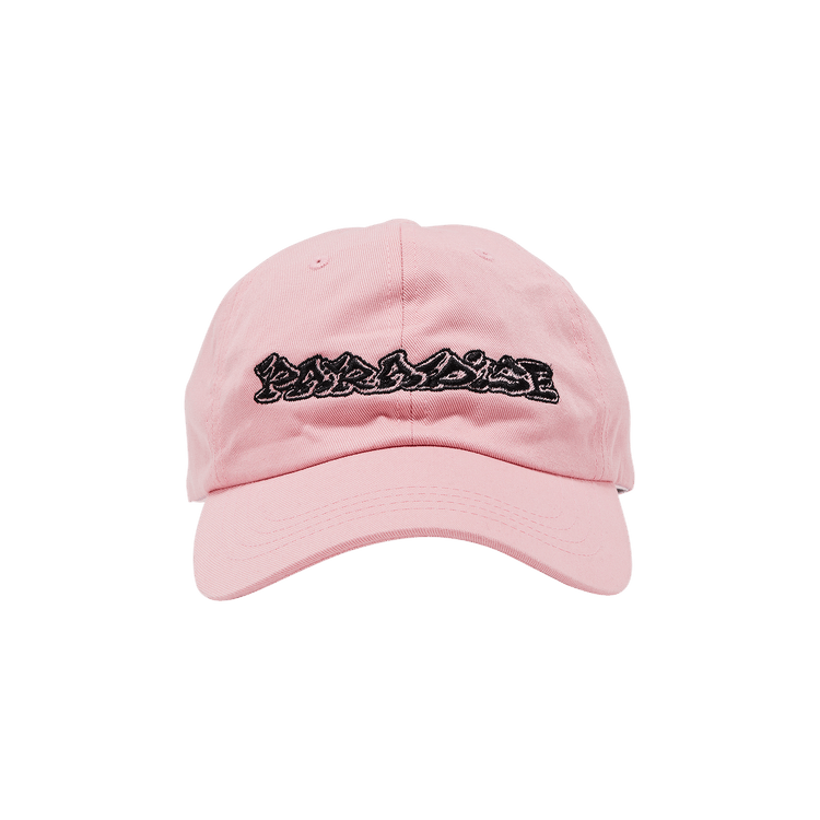 3.PARADIS Dystopia Embroidered Dad Hat 'Pink'