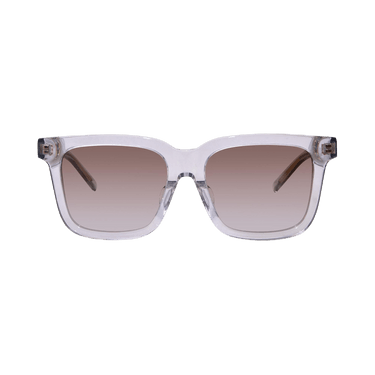 Givenchy Square Sunglasses — Grey – Other Gradient Brown GV40084F 20F