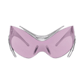 Gentle Monster x Mugler Spiral 01 C1 Sunglasses — Pink