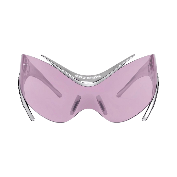 Gentle Monster x Mugler Spiral 01 C1 Sunglasses — Pink