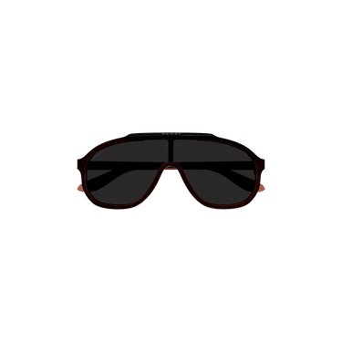 Gucci Shield Sunglasses — Black – Grey GG1038S 001