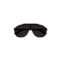 Gucci Shield Sunglasses — Black – Grey GG1038S 001