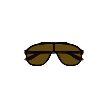 Gucci Shield Sunglasses — Black – Yellow GG1038S 003