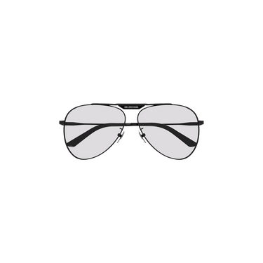 Balenciaga Aviator Sunglasses — Grey