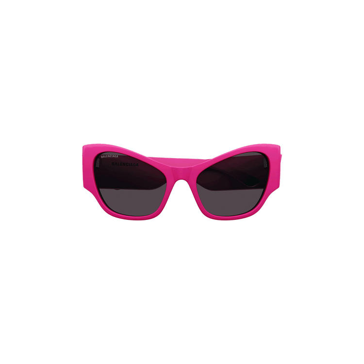 Balenciaga Cat Eye Sunglasses — Pink – Fuchsia Grey BB0259S 004