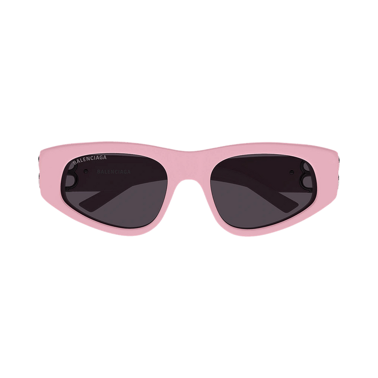 Balenciaga Cat Eye Sunglasses — Pink