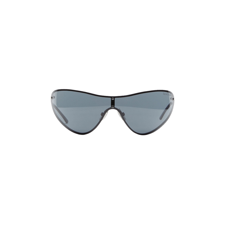 Acne Studios Metal Frame Sunglasses — Black – C30055