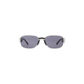 Dries Van Noten Rectangular Sunglasses — Black