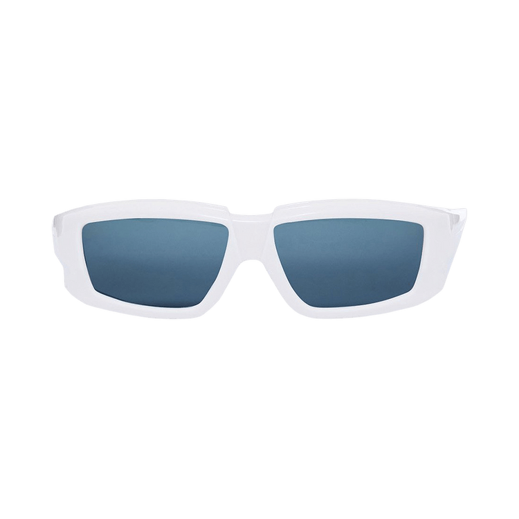 Rick Owens DRKSHDW Sunglasses — Cream