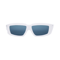 Rick Owens DRKSHDW Sunglasses — Cream
