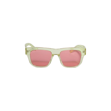 Givenchy Square Sunglasses — Yellow