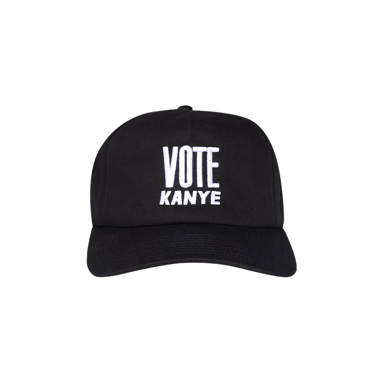 Kanye West Vote Kanye Hat 'Black'