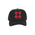 Amiri MA Quad Canvas Hat 'Black/Red'