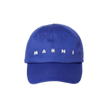 Marni Logo Baseball Hat 'Mazarine Blue'