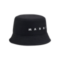 Marni Logo Bucket Hat 'Black' – CLZC0110SW UTN923 00N99