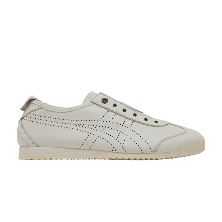 Onitsuka Tiger Mexico 66 SD Slip-On "Punched Stripes - Cream" sneakers