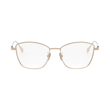 Fendi Metal Frame Sunglasses — Purple