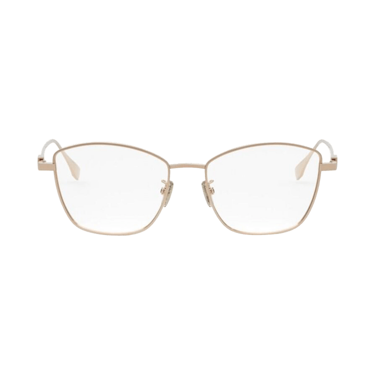 Fendi Metal Frame Sunglasses — Purple