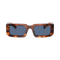 Prada Rectangular Sunglasses — Brown