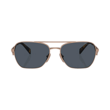 Prada Aviator Sunglasses — Black – Trevalie Gold Grey 0PR A50S SVF09T