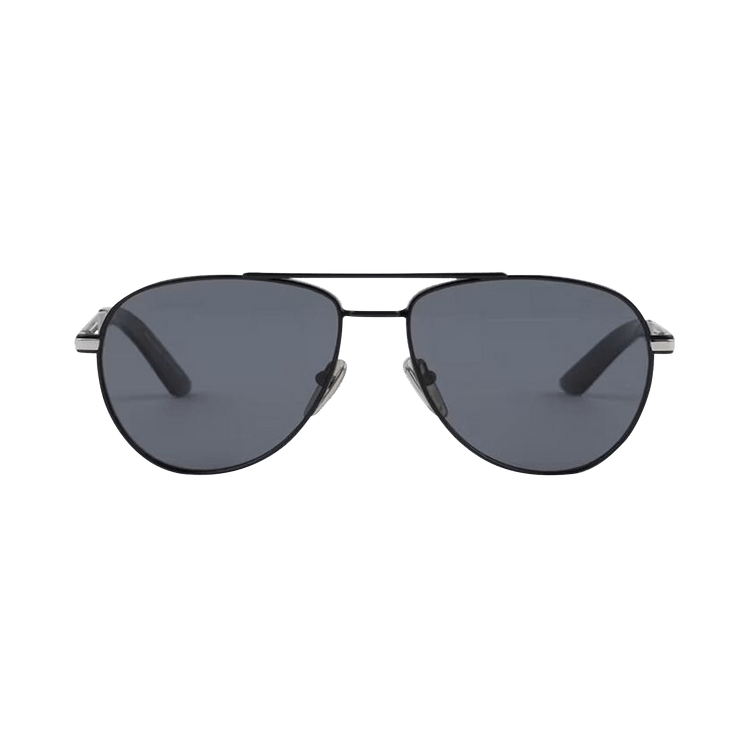 Prada Aviator Sunglasses — Black – Trevalie 0PR A54S 1BO5Z1