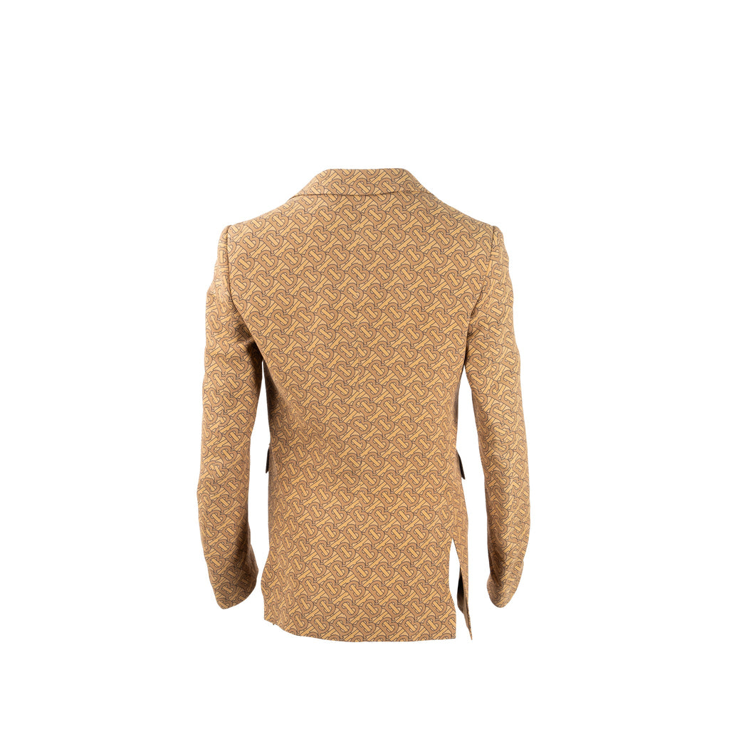 burberry-size-it36-monogram-print-slim-fit-blazer-silk-tawny