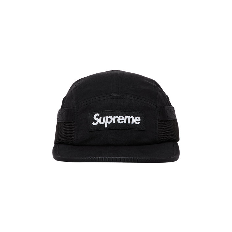 Supreme Mesh Pocket Camp Cap 'Black' – FW24H6
