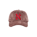 Enfants Riches Déprimés Aleph 6 Panel Hat 'Brown/Red'
