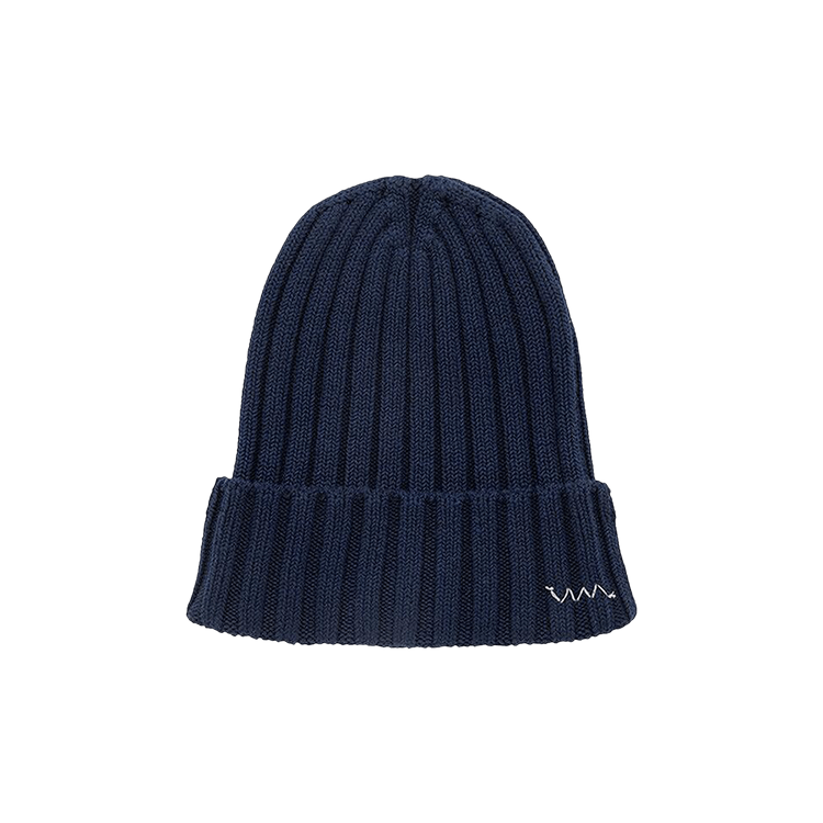 Visvim Knit Cap 'Navy' – 124103003011