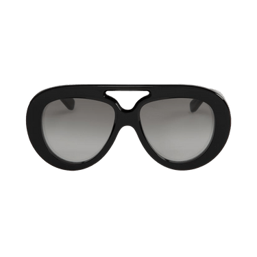 Loewe Curvy Sunglasses — Black