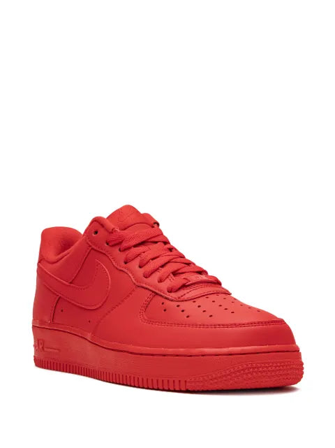 Nike Air Force 1 '07 LV8 1 "Triple Red" sneakers