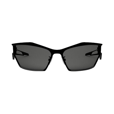 Givenchy Wraparound Frame Sunglasses — Black