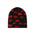 Sp5der Sex Skully 'Black' – BN06FW24BLK