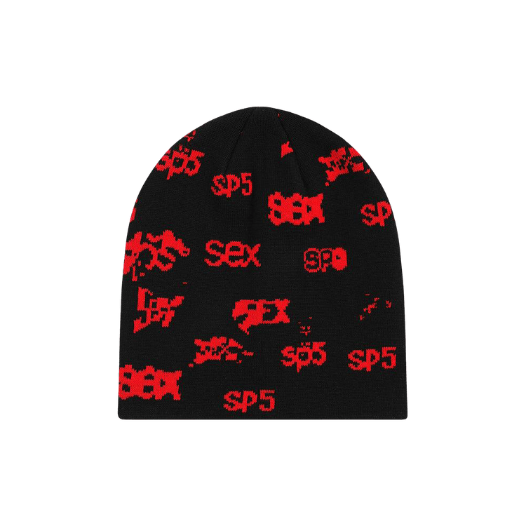 Sp5der Sex Skully 'Black' – BN06FW24BLK