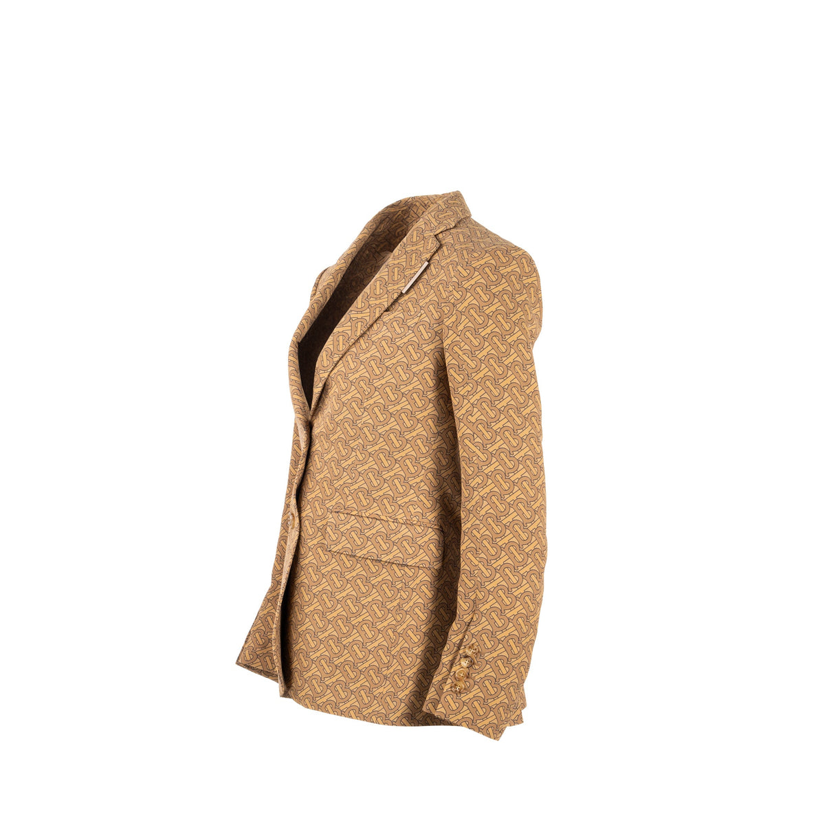 burberry-size-it36-monogram-print-slim-fit-blazer-silk-tawny