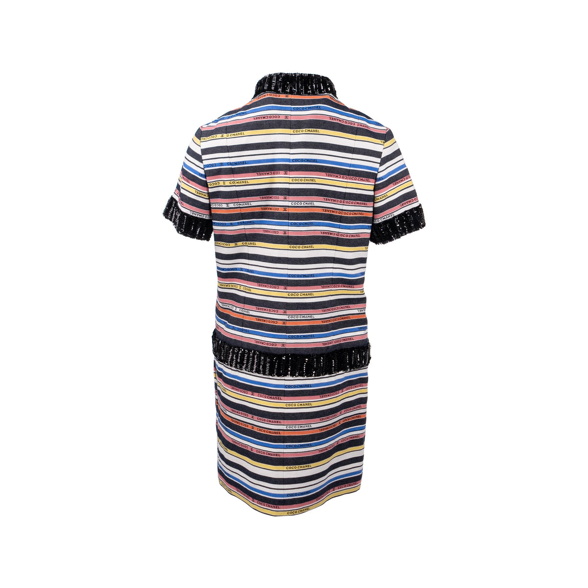chanel-size-38-sequin-rainbow-dress-cotton-black-multicolour