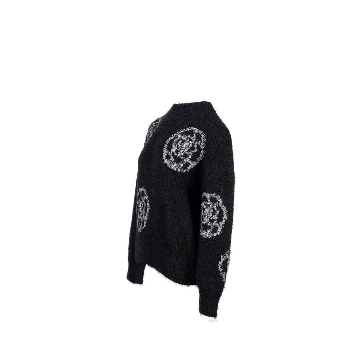 chanel-size-40-camelia-sweater-silk-cashmere-wool-black