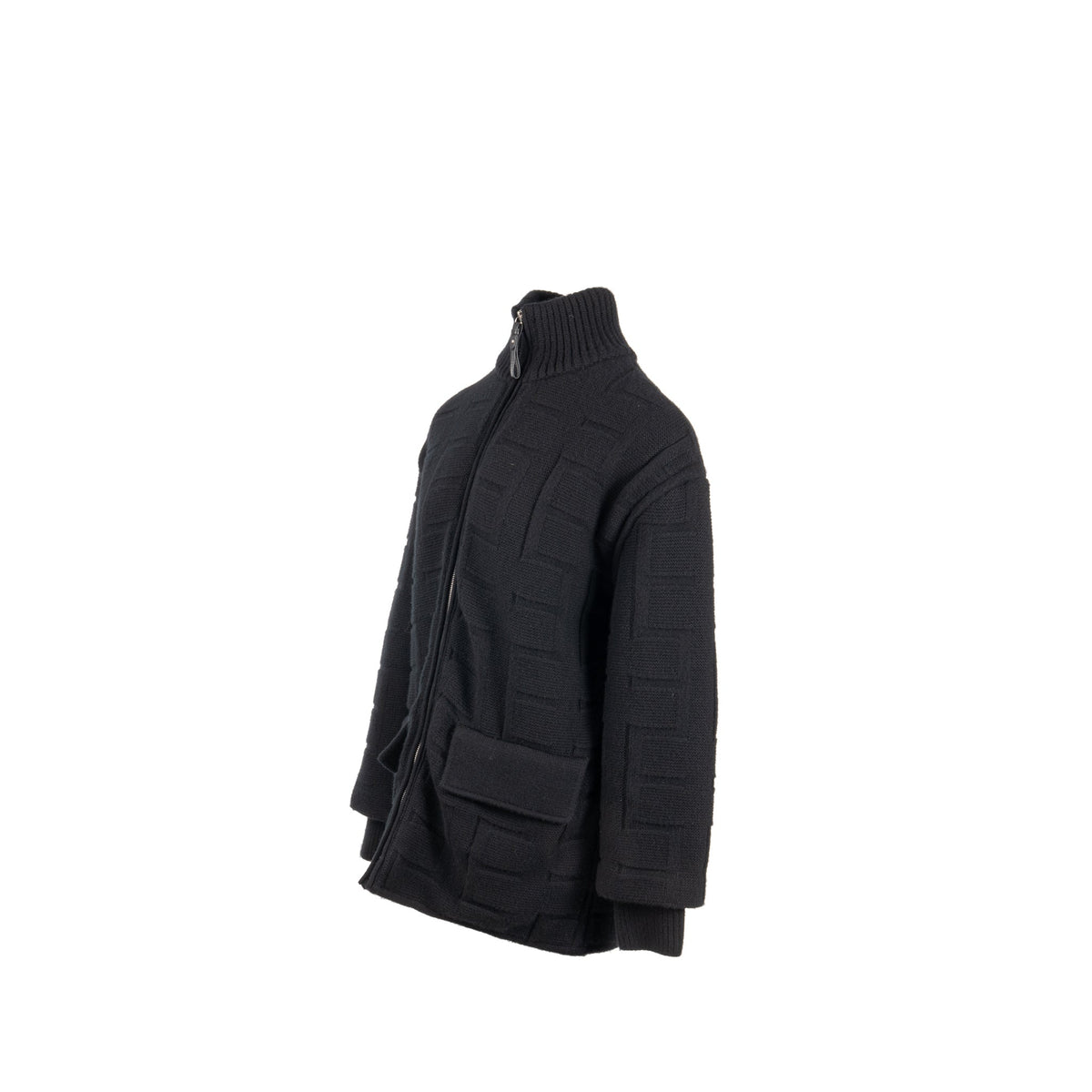 hermes-size-36-zip-blouson-jacket-virgin-wool-black