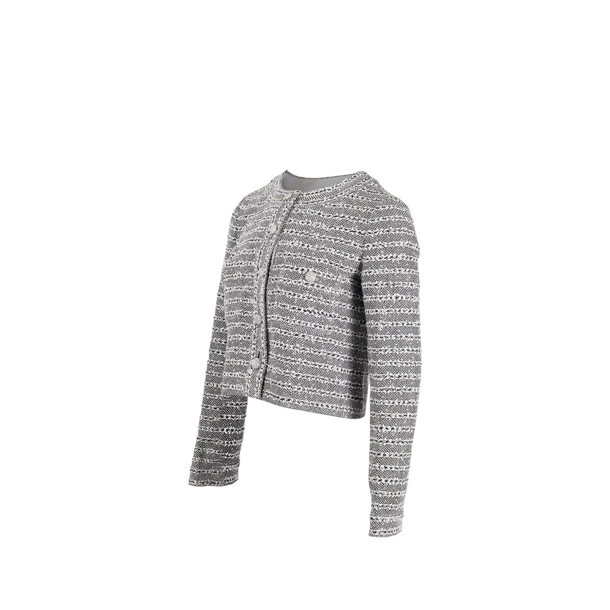 chanel-size-38-iridescent-tweed-jacket-cotton-polyamide-acrylic-black-white-grey
