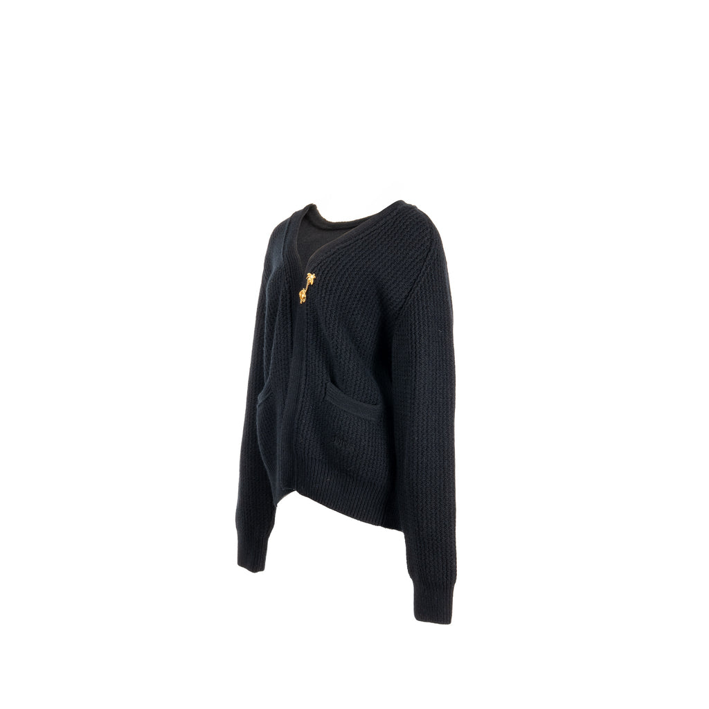 dior-size-m-cardigan-black