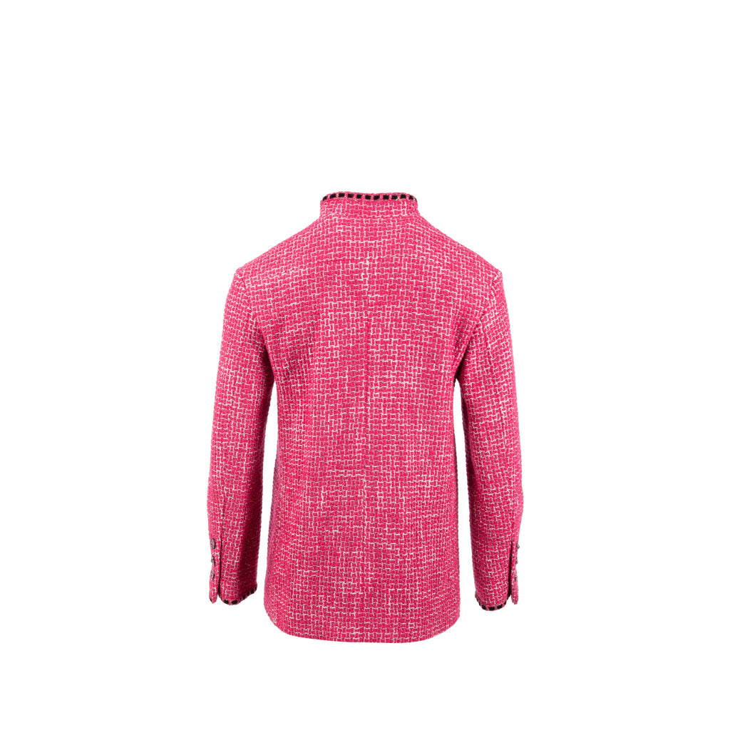 chanel-size-34-tweed-jacket-pink-white-black