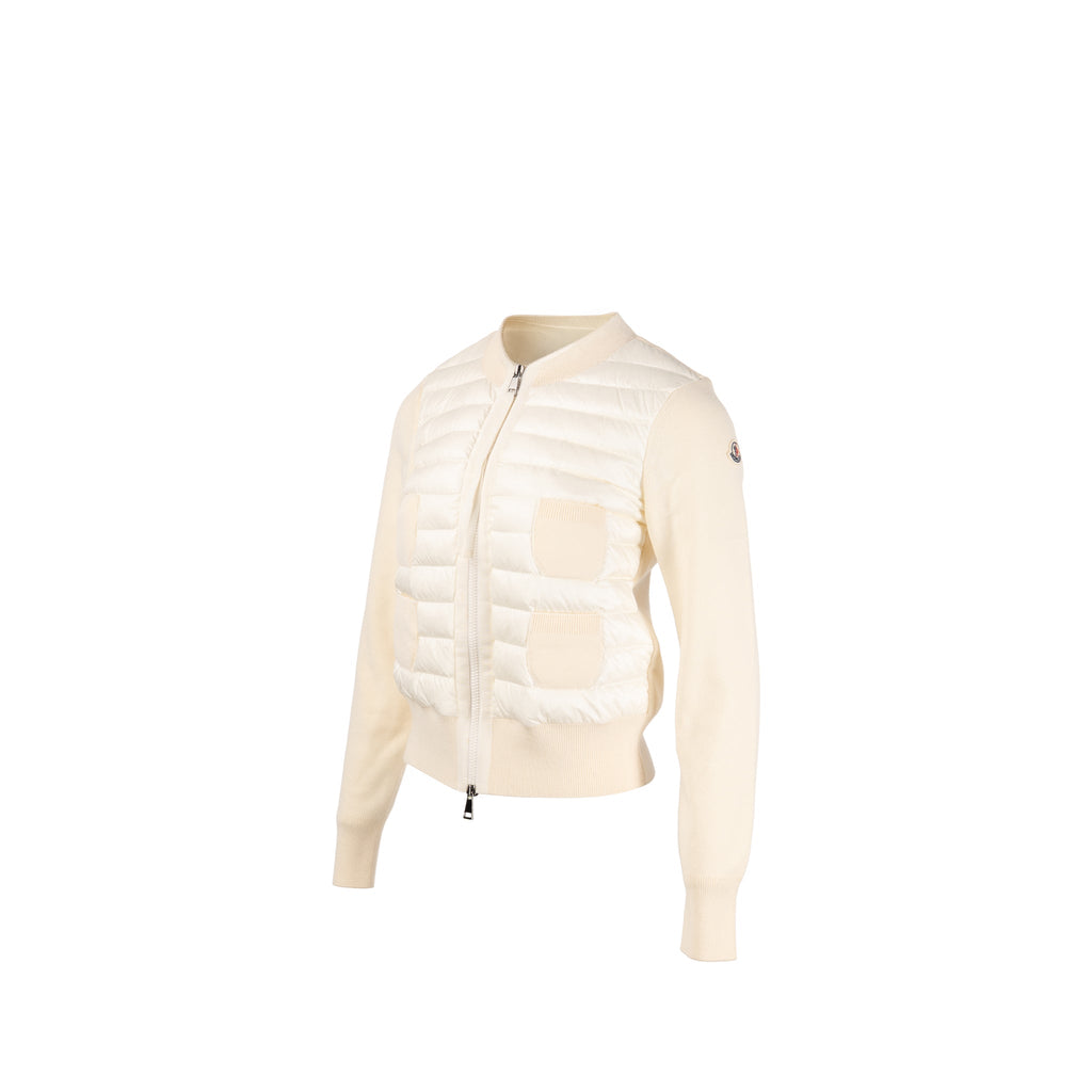 moncler-size-xs-padded-wool-zip-up-cardigan-white