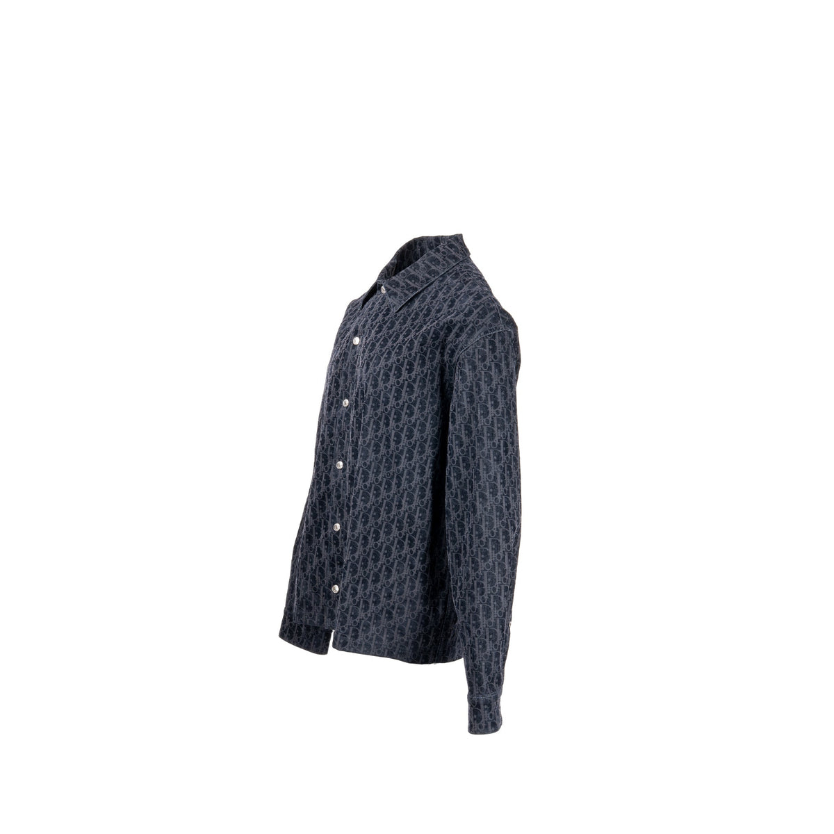 dior-size-50-oblique-overshirt-velvet-denim-navy